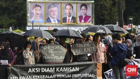 Aksi Kamisan ke-500, Dirjen HAM Sadar Keluarga Korban Kecewa