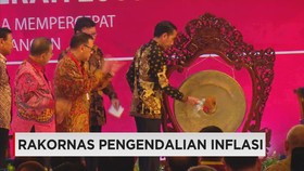Jokowi Targetkan Inflasi Capai Level 3,5% Pada 2018