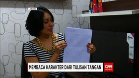 Membaca Karakter dari Tulisan Tangan