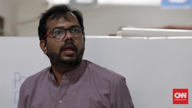 Haris Azhar menyebut isi suratnya mengenai Kapolsek Pasirwangi soal dugaan arahan penggalangan dukungan untuk 01 harus jadi petunjuk untuk ditindaklanjuti MK.