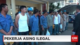Kantor Imigrasi Cilegon Deportasi Tenaga Kerja Asing