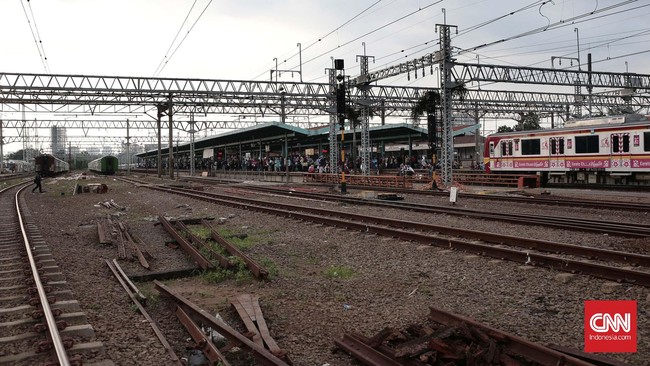 PT KAI tak akan mengubah nilai kompensasi warga Manggarai, Jakarta Selatan, terkait dengan rencana penggusuran tempat itu untuk proyek Double Double Track.