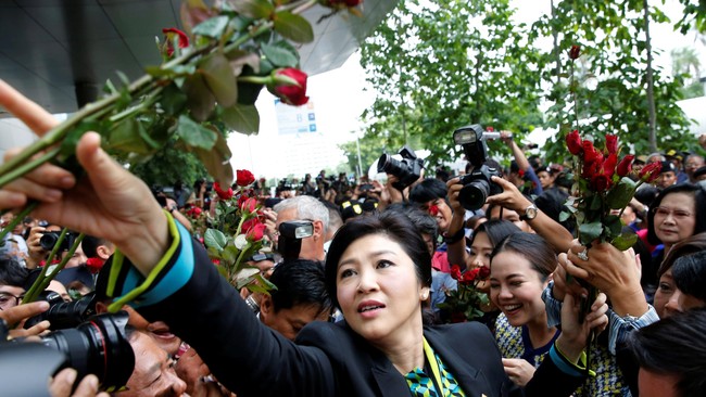Mahkamah Agung Thailand meminta surat penangkapan Bekas Perdana Menteri Yingluck Shinawatra karena mangkir dalam sidang pembacaan vonis terkait kasus korupsi.