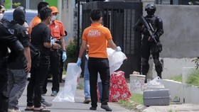Densus Temukan Bahan Bom Kimia Daya Ledak Tinggi di Lampung