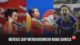 Mereka yang Siap Mengharumkan Nama Indonesia di Olimpiade