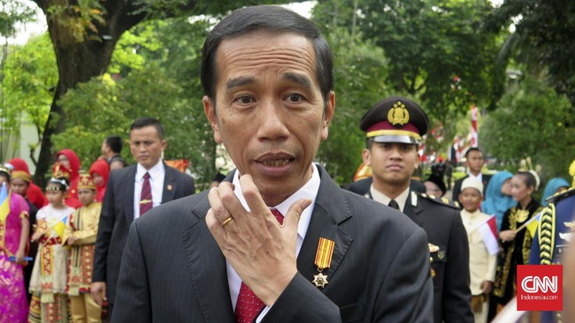 Capres nomor urut 01 Jokowi mengaku tah tahu alasan Keluarga Uno memilih mendukung dirinya ketimbang Sandiaga Uno