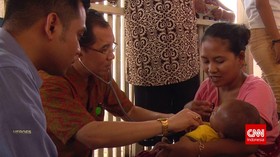 Sang Dokter Penolong Gelandangan