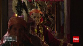 Pesta Syukur Dayak Taman