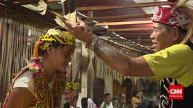 Pesta Syukur Dayak Taman