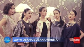 Gaya Usaha Busana Wanita