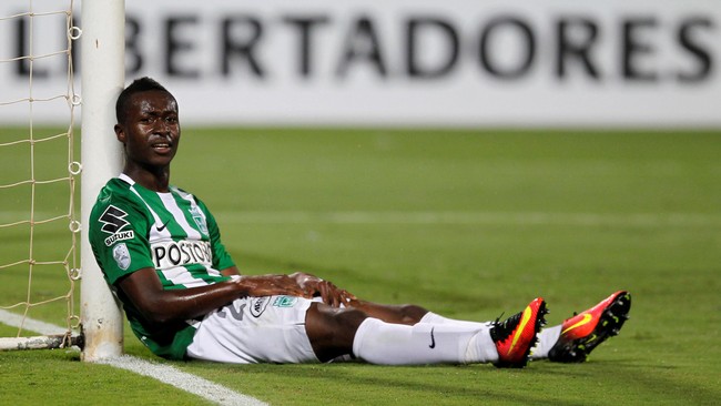 Namun, manajer ManCity Pep Guardiola, akan meminjamkan Marlos Moreno ke klub La Liga Spanyol, Deportivo La Coruna, hingga akhir musim 2016-2017.