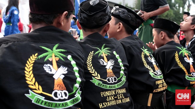 Adu Jurus Pendekar Betawi di Jantung Ibu Kota