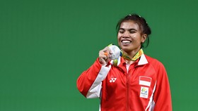 Olimpiade Perdana Berbuah Medali untuk Sri Wahyuni