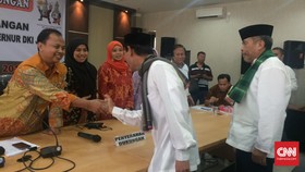 Cuma Ada Satu Pasangan Cagub-Cawagub Daftar Jalur Independen