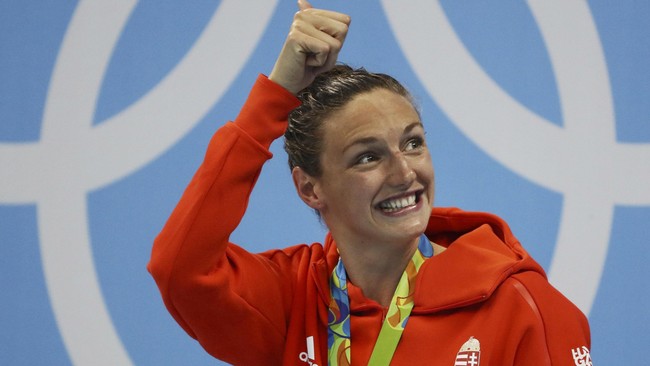 Empat tahun lalu, Katinka Hosszu pulang dari Olimpiade London dengan kesedihan. Di Rio De Jenairo, ia sukses membuktikan dirinya tak hancur di bawah tekanan.