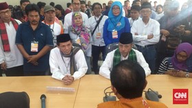 Ingin Jakarta Berkah, Noorsy Daftar Bakal Calon Gubernur