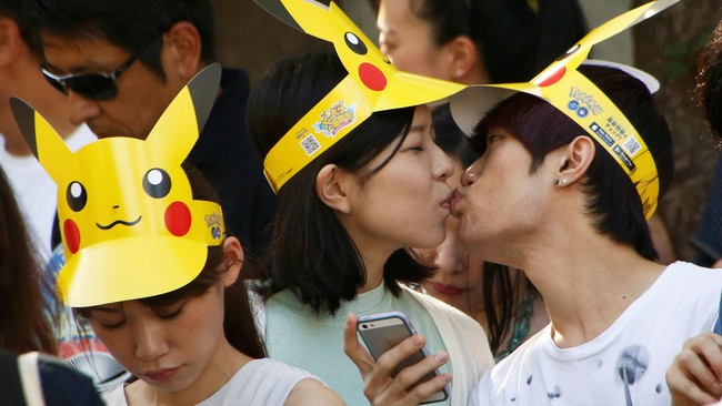 Parade Pokemon Bikin Jepang Merona Kuning