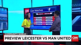 Dialog Jelang Pertandingan Leicester VS Manchester United