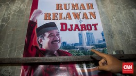 Djarot Beri Sinyal Siap Berduet Kembali dengan Ahok