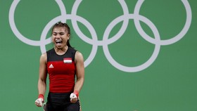 Perak Sri Wahyuni Penegasan Kehebatan Angkat Besi