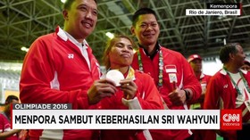 Medali Pertama Indonesia di Olimpiade 2016