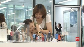 Narsis Lewat Figur 3D di Korea Selatan