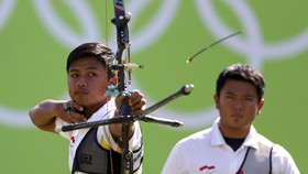 Catatan Impresif Tim Panahan Putra Indonesia di Olimpiade