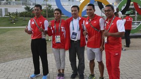 Menpora Studi Banding ke Perkampungan Atlet Rio de Janeiro