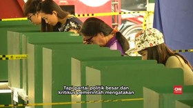 Warga Thailand Setujui Konstitusi Militer dalam Referendum