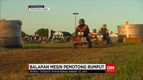 Balapan Mesin Pemotong Rumput Di Inggris