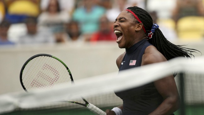 Untuk kali pertama sejak terakhir kali pada 2009 silam turnamen Grand Slam menghadirkan final antara Venus Williams dan Serena Williams.