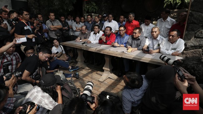 Awal September Gerindra bersama anggota Koalisi Kekeluargaan akan mengumumkan pasangan calon dalam Pilkada DKI Jakarta.