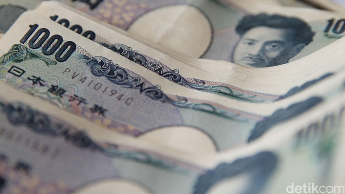 Uang Kertas Yen jepang. dikhy sasra/ilustrasi/detikfoto