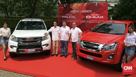 Isuzu Targetkan Penjualan Realistis di 2017