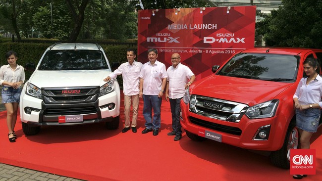 Penyegaran yang dilakukan Isuzu MU-X dan D-MAX tak hanya berwajah baru, namun berbeda dari mobil sejenis lainnya.