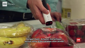 Dash Scanner, Cara Belanja Online Baru Garapan Amazon