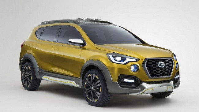 Akankah Datsun Go-Cross dirilis di Indonesia? Kabarnya, mobil konsep ini tengah digodok untuk menjadi SUV paling murah di Indonesia.