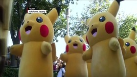 Parade Pikachu Di Yokohama