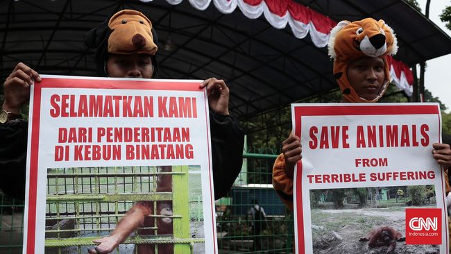 Scorpion Desak Penghentian Ekspoitasi Satwa di Kebun Binatang