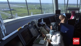 Jokowi Tambah Modal AirNav Rp904 Miliar