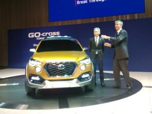 Nissan Indonesia Kenalkan Crossover Datsun GO-cross