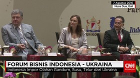 Kunjungan Presiden Ukraina