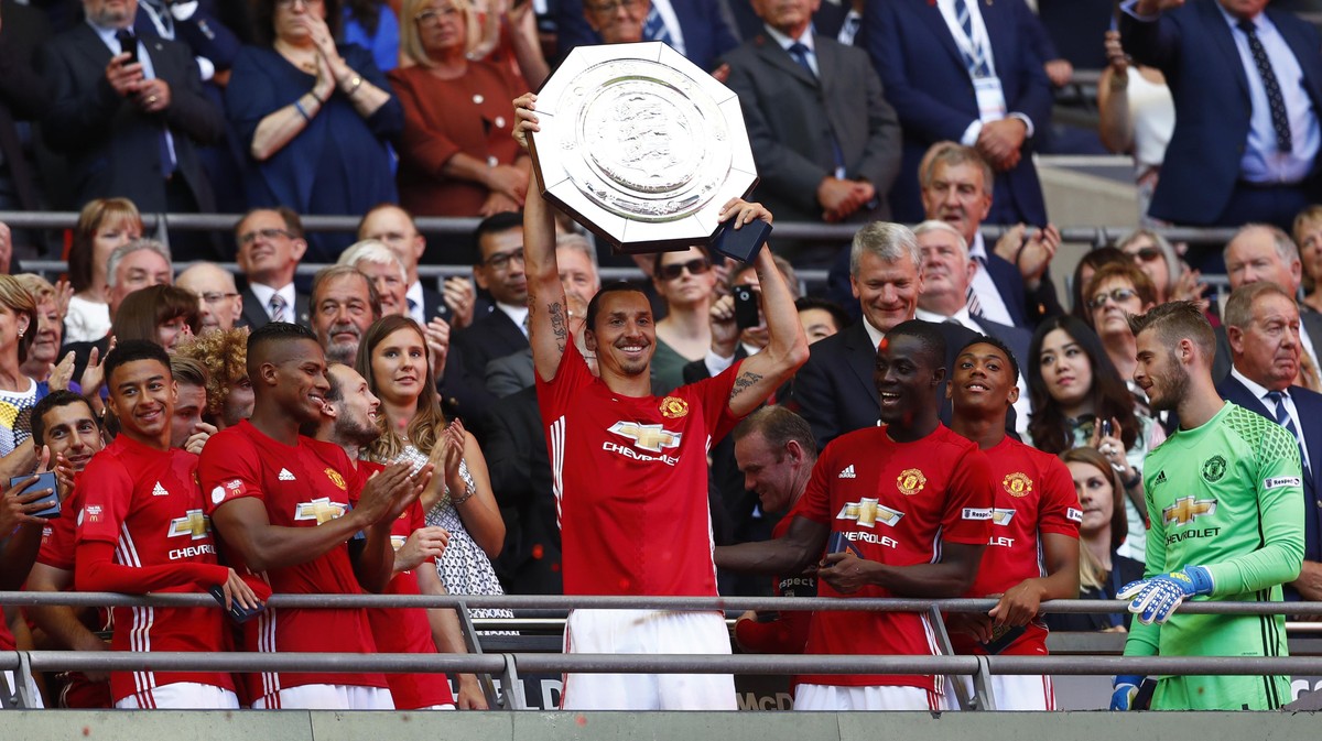 FOTO: Aksi 20 Bulan Zlatan Ibrahimovic di Manchester United