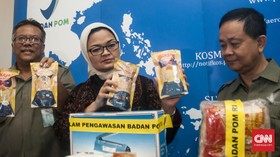 BPOM Berharap Diperkuat dalam Fungsi Pengujian