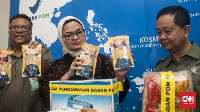 BPOM juga berharap koordinasi dengan kepolisian bisa diperkuran dalam fungsi penyidikan dan penindakan.