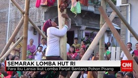 Lomba Panjat Para Lansia