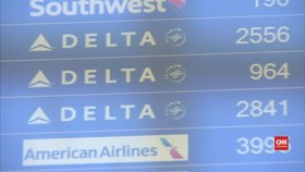 Sistem Komputer Terganggu, Delta Air Lines Kembali Beroperasi
