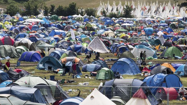 Sebanyak 36 laporan kasus campak diduga terkait dengan festival musik di Inggris. Festival Glastonbury yang paling banyak membawa korban.