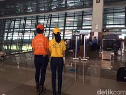 Pemeriksaan Keamanan Pertama T3 Soetta Dihilangkan