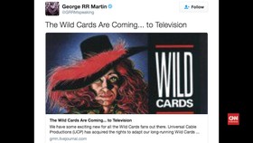 GoT Akan Berakhir, George RR Martin Siapkan TV Seri Baru